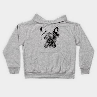 French Bulldog gift for French Bulldog Owners Kids Hoodie